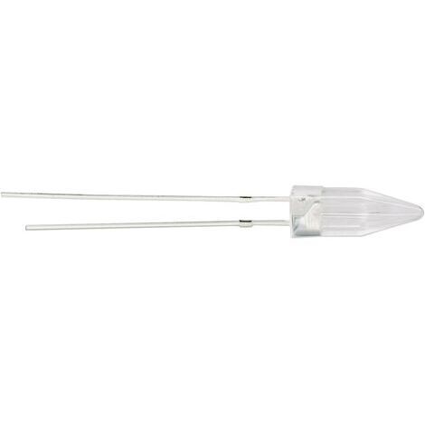 Thomsen 184499 LED jaune rond 5 mm 1560 mcd 60 ° 20 mA 2 V Q61100 (1/5)