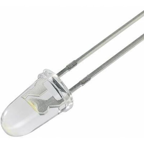 Yoldal YI-WS5N40N-(4) LED or-blanc rond 5 mm 7650 mcd 40 ° 20 mA 3.2 V Q63652 (1/2)