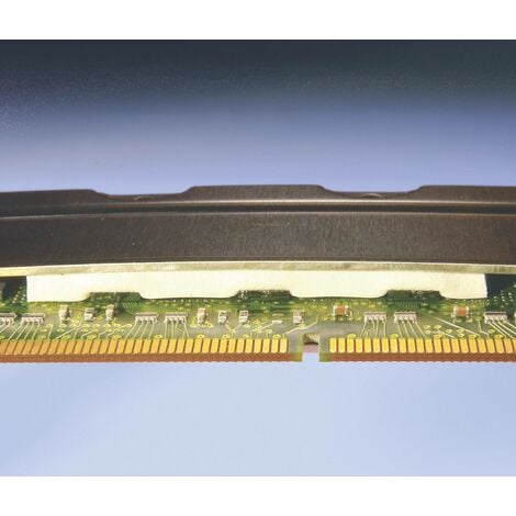 Film thermoconducteur Kerafol SOFTTHERM 86/200 50x50x1 1 mm 1 W/mK (L x l) 50 mm x 50 mm 1 pc(s) Q60750