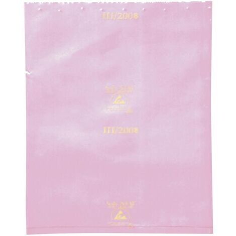 Sachet antistatique (ESD) BJZ C-BP-0406 (L x l) 150 mm x 100 mm conductible Lettre d'identification ESD: D 1 pc(s) Q60252 (1/5)
