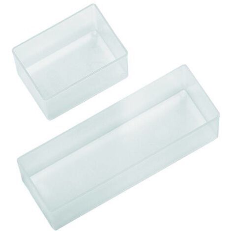 Insert de coffret de rangement Weidmüller A8-2 CL55 9028420000 (L x l x H) 177 x 55 x 47 mm Nombre de compartiments: 1 1 pc(s) A30215 (1/4)