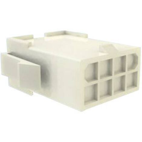 TE Connectivity Boîtier femelle pour câble série Universal-MATE-N-LOK Nbr total de pôles 4 Pas: 4.14 mm 794939-1 1 pc(s) Y08487 (1/2)