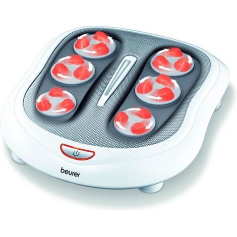 Appareil de massage pour les pieds Beurer FM 60 50 W blanc, gris Y06386