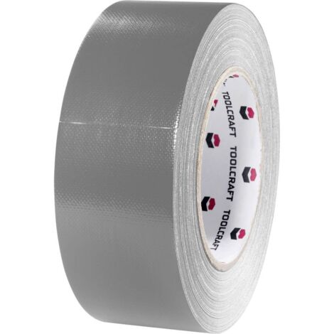 Ruban adhésif toilé Gaffer TOOLCRAFT 54B48L20AC gris (L x l) 20 m x 48 mm adhésif thermofusible 1 pc(s)