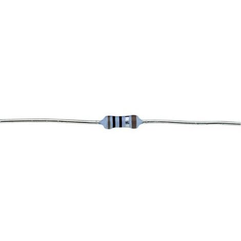 Thomsen MRS25/46R4-1 Résistance à couche métallique 46.4 Ω sortie axiale 0207 0.6 W 1 % 1 pc(s) W78667 (1/3)