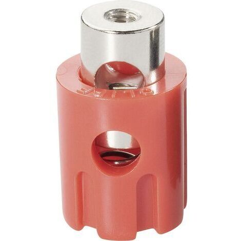 Borne à connexion rapide Cliff CL681580 rouge 15 A 1 pc(s) W90850 (1/3)