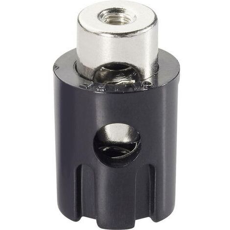 Borne à connexion rapide Cliff CL681581 noir 15 A 1 pc(s) W90829 (1/3)