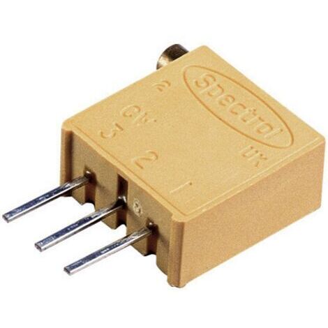 Vishay M64X500KB40 M64X500KB40 Potentiomètre variable 25 tours linéaire 0.5 W 50 Ω 9000 ° 1 pc(s) W51894 (1/3)