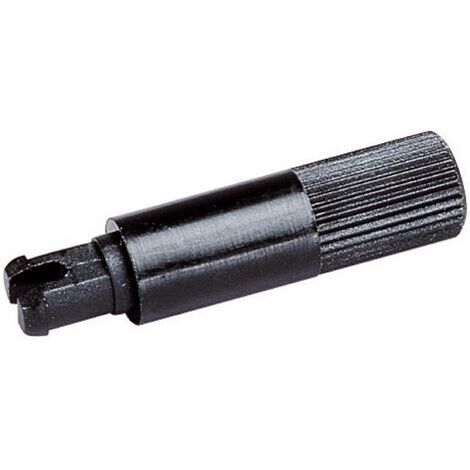 Piher 5207 Axe enfichable noir 1 pc(s) W53658 (1/4)