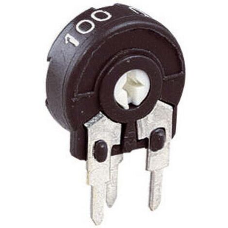 Piher PT10LH01-504A2020-PM-S PT10LH01-504A2020-PM-S Trimmer miniature linéaire 0.15 W 500 kΩ 220 ° 240 ° 1 pc(s) W27469 (1/4)