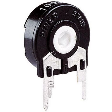 Piher PT15LH05-252A2020-S PT15LH05-252A2020-S Trimmer linéaire 0.25 W 2.5 kΩ 250 ° 270 ° 1 pc(s) W29591 (1/4)