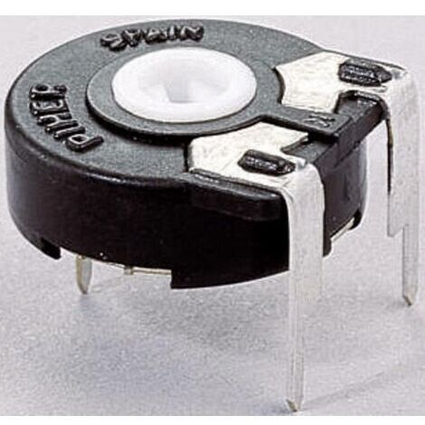 Piher PT15LV02-254A2020-S PT15LV02-254A2020-S Trimmer linéaire 0.25 W 250 kΩ 250 ° 270 ° 1 pc(s) W29177 (1/4)