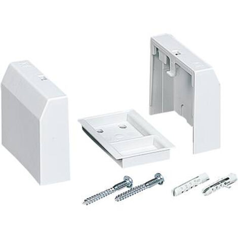 Grothe 14936 Set de montage pour transformateur de sonnette W29857 (1/3)