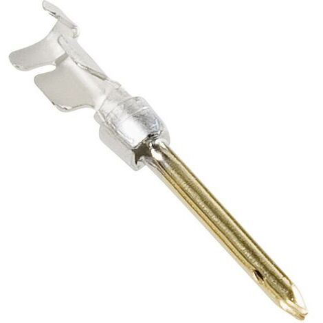Contact mâle à sertir TE Connectivity 166294-1 AWG min.: 28 - AWG max.: 24 doré 1 pc(s) W25585 (1/3)