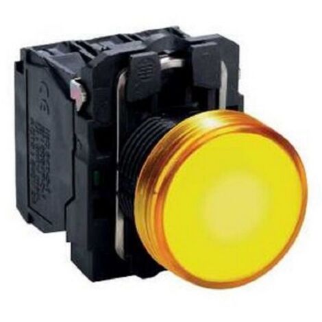 Schneider Electric XB5AVB5 Voyant lumineux orange 24 V/DC, 24 V/AC 1 pc(s)