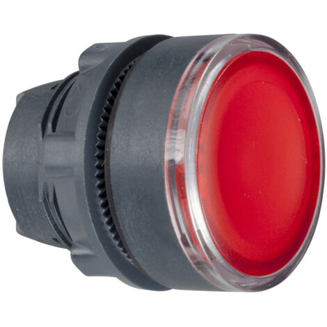 Schneider Electric ZB5AA48 Harmony ZB5AA48 Bouton-poussoir actionneur plat 1 bouton rouge décrochage par pression 1 pc(s) W26348 (1/4)