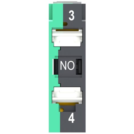 Schneider Electric ZBE1015 Élément de contact 1 NO (T) à rappel 240 V 1 pc(s) W19536 (1/3)