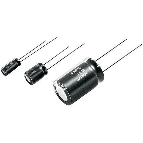 Condensateurs électrolytiques Multicomp 25V - Format Radial Ultra-miniature 7mm De Haut - Pour électronique