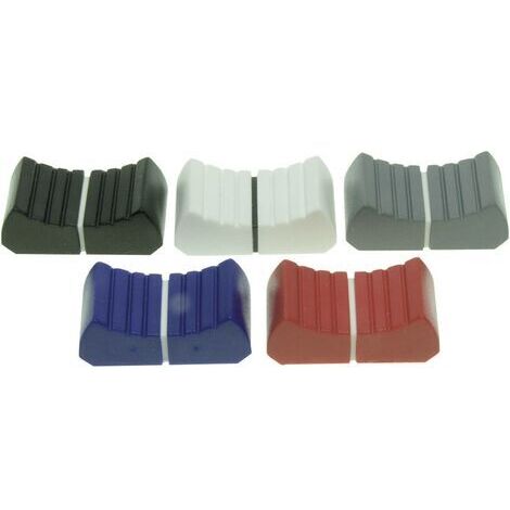 Tête de bouton à glissière ALPS 76611 rouge (L x l) 13 mm x 25 mm 1 pc(s) W19007 (1/3)
