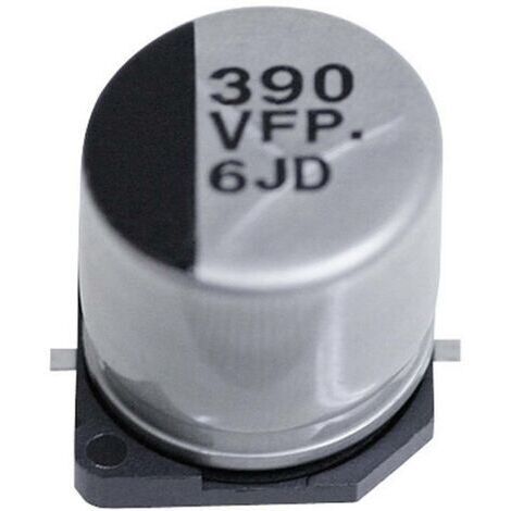 Panasonic EEEFP0J221AP Condensateur électrolytique CMS 220 µF 6.3 V 20 % (Ø x L) 6.3 mm x 5.8 mm 1 pc(s) W11585 (1/3)
