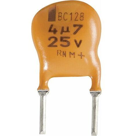 Vishay 2222 128 37108 Condensateur électrolytique sortie radiale 5 mm 1 µF 40 V 20 % (Ø x H) 10 mm x 8 mm 1 pc(s) W18740 (1/3)