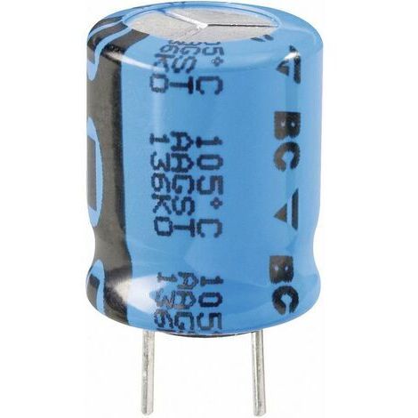 Vishay 2222 136 60222 Condensateur électrolytique sortie radiale 7.5 mm 2200 µF 35 V 20 % (Ø x H) 16 mm x 35 mm 1 pc(s) W18997 (1/3)