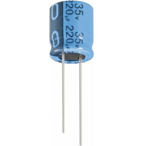 Jianghai ECR1VPT101MFF250611 Condensateur électrolytique sortie radiale 2.5 mm 100 µF 35 V 20 % (Ø x H) 6.3 mm x 11 mm 1 pc(s) W18985 (1/3)
