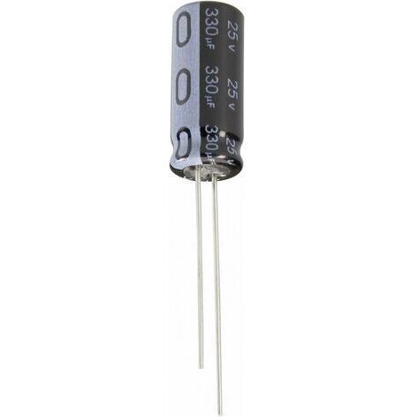 Jianghai ECR1CQG101MFF250607 Condensateur électrolytique sortie radiale 2.5 mm 100 µF 16 V 20 % (Ø x H) 6.3 mm x 7 mm 1 pc(s) W18942 (1/3)