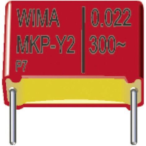 Condensateur Wima MKP-Y2 470nF 300VAC Pas 37.5mm - Conforme RoHS - Neuf