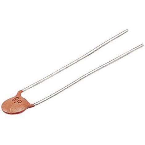 Condensateur céramique disque sortie radiale Thomsen 451770 330 pF 500 V 10 % Y5P 1 pc(s) W39447 (1/3)