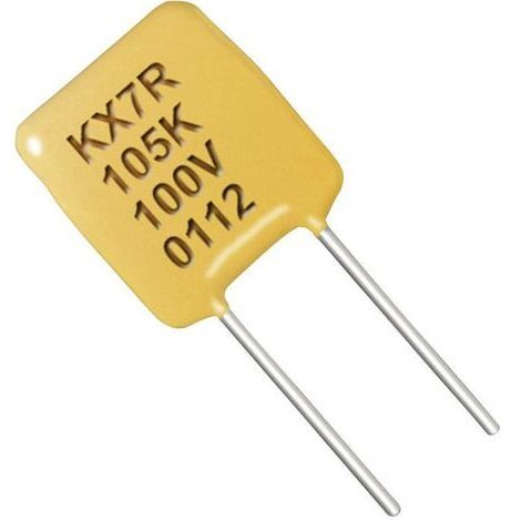 Lotto 50x Condensatori Ceramici Kemet 68nF 50V Z5U - Axiale C410C - Made In USA - Foto 3