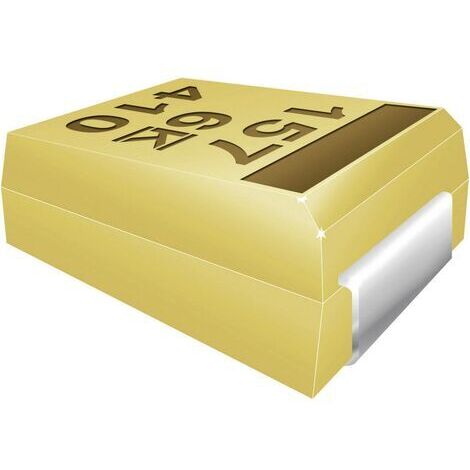Kemet T491A105K016AT Condensateur tantale CMS 1 µF 16 V 10 % 1 pc(s) Tape cut W36567 (1/3)