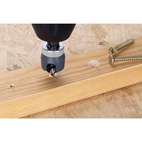 Foret d'amorçage Wolfcraft 2544000 W84073