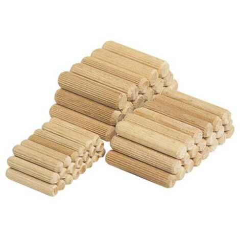 50 longues chevilles en bois ø6x30mm Wolfcraft 2906000 W61855