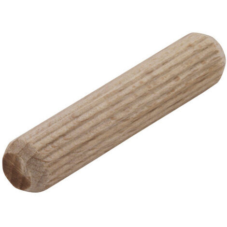 40 longues chevilles en bois, hêtre ø8x40mm Wolfcraft 2908000
