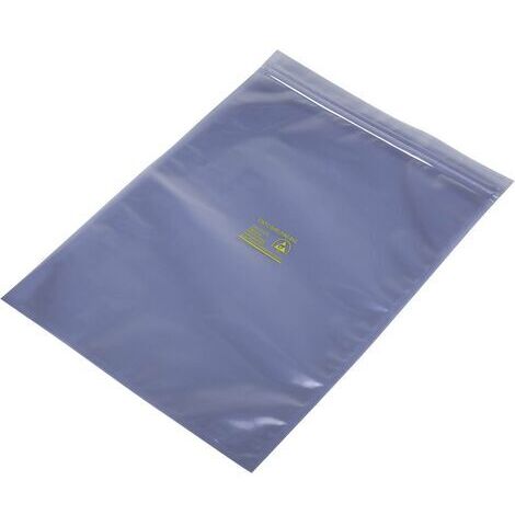 Sachet antistatique (ESD) (L x l) 350 mm x 250 mm blindé Lettre d'identification ESD: S refermable (L x l) 350 mm x 250 mm N/A Épaisseur du matéria W07936 (1/3)