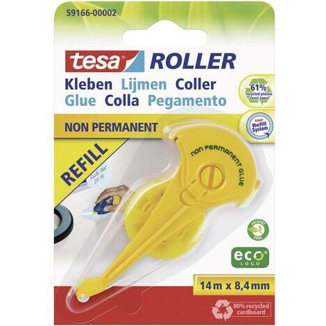 Cartouche de colle de rechange ecoLogo® 1 pc(s) tesa 59166-00002-06 W07665 (1/5)
