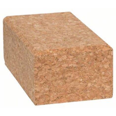 Bloc de ponçage manuel Bosch longueur x largeur : 60 x 100 mm en petit liège (1/3)