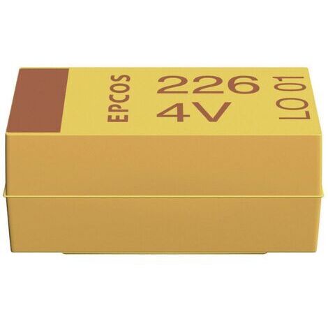 Condensateur Tantale 0.1 µF 35V – Lot De 10 Pièces, Neuf