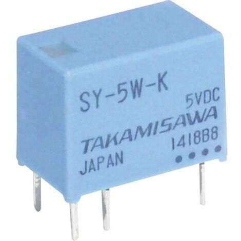 Takamisawa SY-24W-K Relais pour circuits imprimés 24 V/DC 1 A 1 inverseur (RT) 1 pc(s) S75626 (1/5)