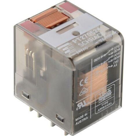 Relais miniature TE Connectivity PT370012 6-1419111-0 12 V/DC 10 A 3 inverseurs (RT) 1 pc(s) S72041 (1/5)