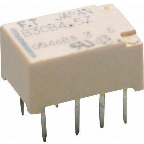 Fujitsu FTR-B3 CA 24V Relais pour circuits imprimés 24 V/DC 2 A 2 inverseurs (RT) 1 pc(s) S71205 (1/5)
