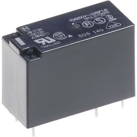 Panasonic JW1FSN12 Relais pour circuits imprimés 12 V/DC 10 A 1 inverseur (RT) 1 pc(s) S73777 (1/3)