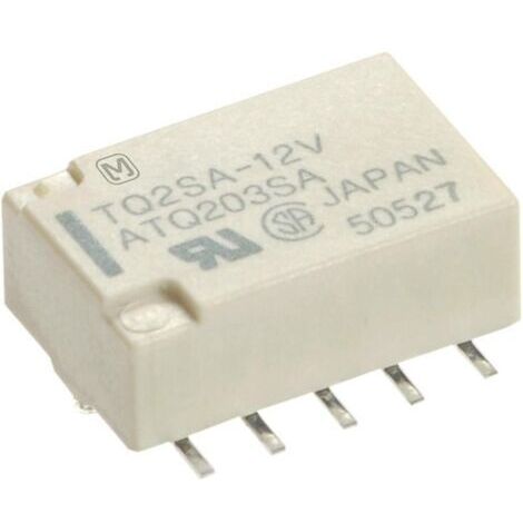 Panasonic TQ2SA5 Relais CMS 5 V/DC 2 A 2 inverseurs (RT) 1 pc(s) S73743 (1/5)