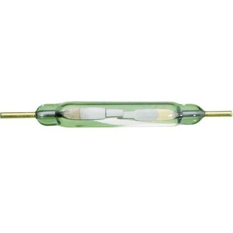 Contact Reed PIC PMC-1401S PMC-1401S 1 NO (T) 200 V/DC, 140 V/AC 1 A 10 W Longueur de l'enveloppe de verre:14.2 mm 1 pc(s) S78011 (1/5)