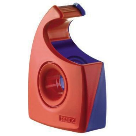 tesa Dérouleur de ruban adhésif 57444-00001-00 rouge, bleu Largeur du rouleau (max.): 19 mm Longueur du rouleau (max.) 33 m S55166