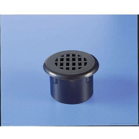 Bouchon d'aération Strapubox M 1 ABS noir 1 pc(s) S55462 (1/3)