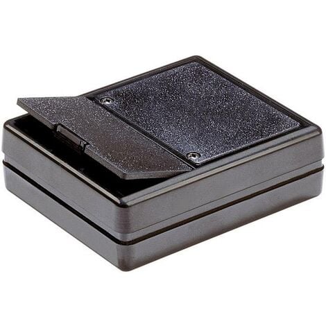 Boîtier universel Strapubox 6029-BK ABS noir 80 x 61 x 23 1 pc(s) S52037