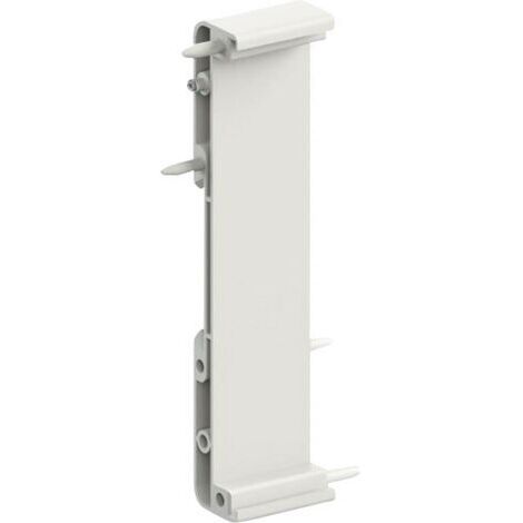 Elément intermédiaire de boîtier pour rail Wieland Electric 01.001.5653.0 gris 22.5 x 96 1 pc(s) S51582 (1/3)