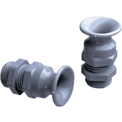 Presse-étoupe LAPP SKINTOP® BT-M 16 x 1.5 53017420 avec protection anti courbure M16 Polyamide gris-argent (RAL 7001) 1 pc(s) S58018 (1/5)